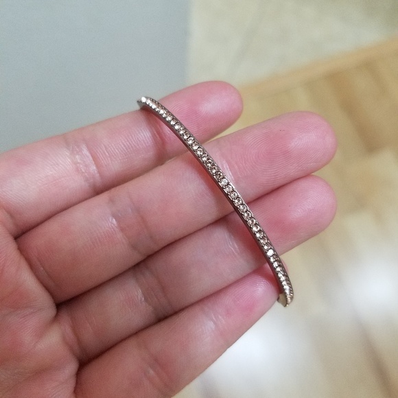 NWT MK Pave Slider Bracelet - Picture 1 of 2